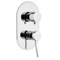 Built In Three Way Shower Diverter, Rough-In Valve Included